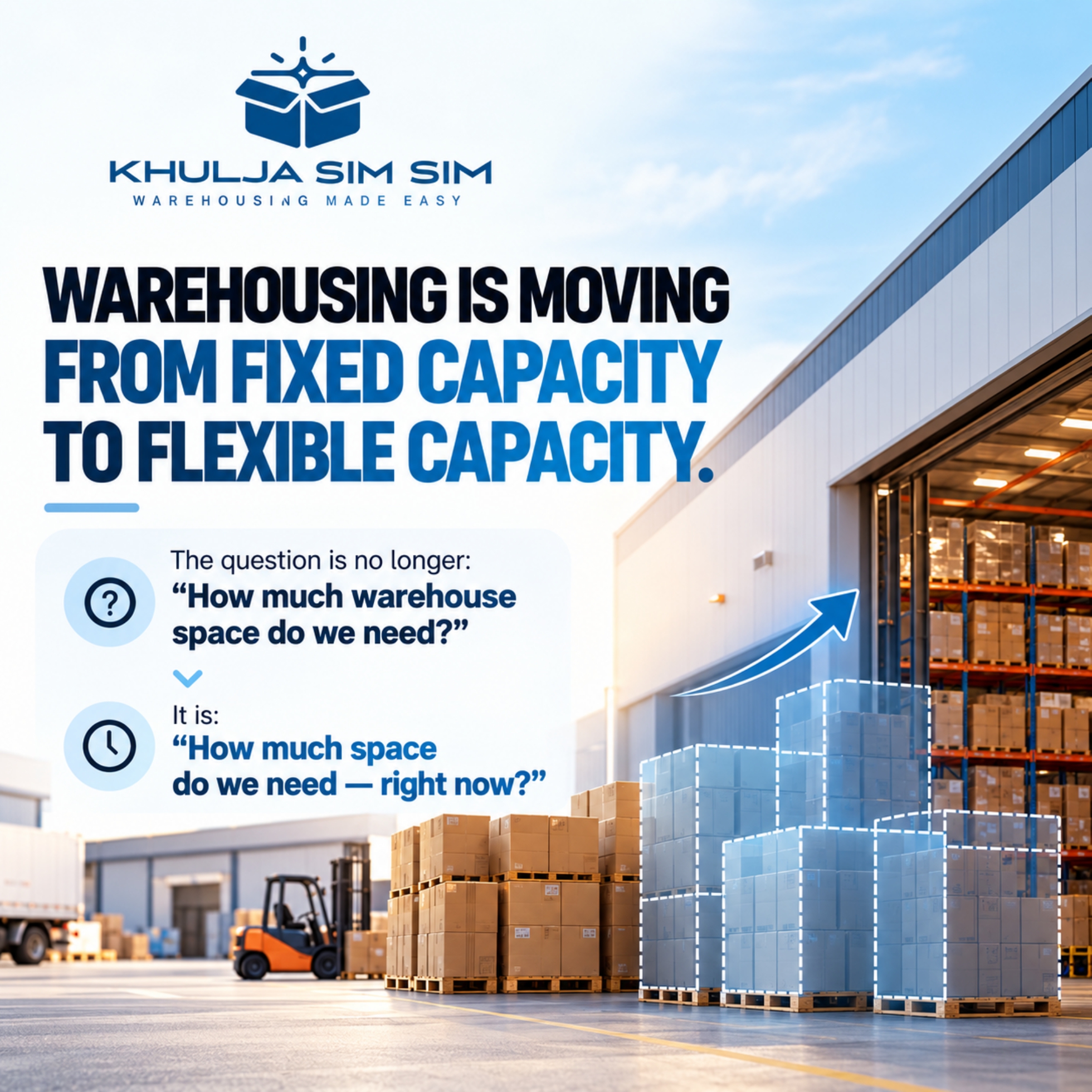 Flexible Warehousing: Why Your Warehouse Space Should Adapt to Your Supply Chain