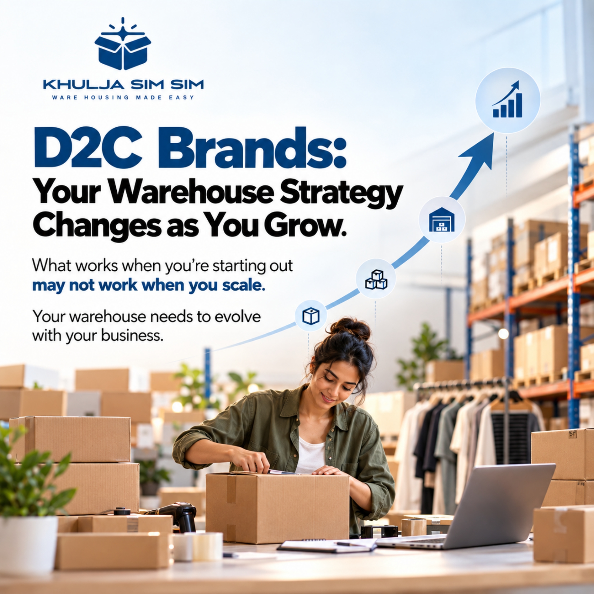 Your D2C Brand Is Scaling. Is Your Warehousing Strategy Scaling Too?