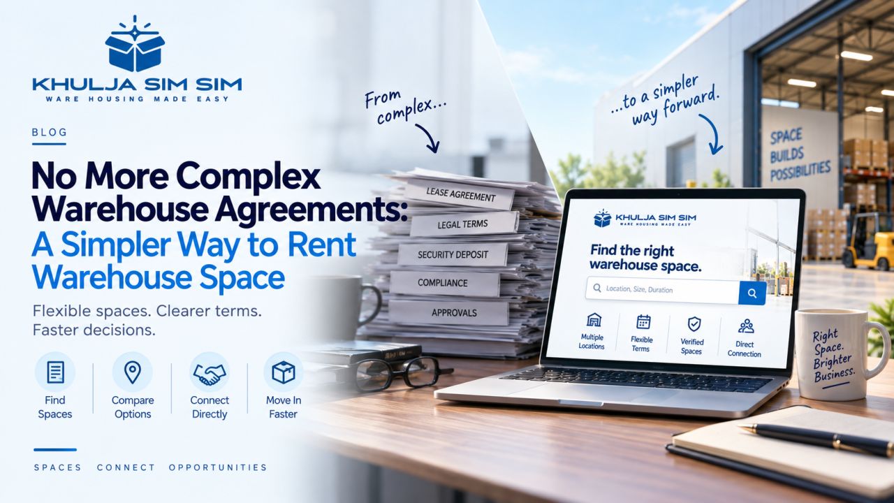No More Complex Warehouse Agreements: A Simpler Way to Rent Warehouse Space