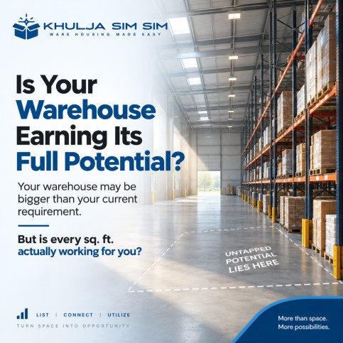 Turn Empty Warehouse Space Into Revenue with Khulja Sim Sim